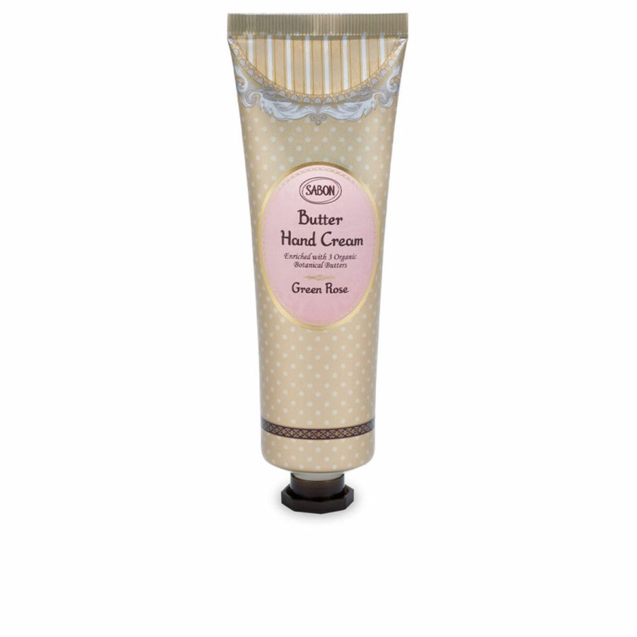 Hndcreme Sabon Green Rose 75 ml #1