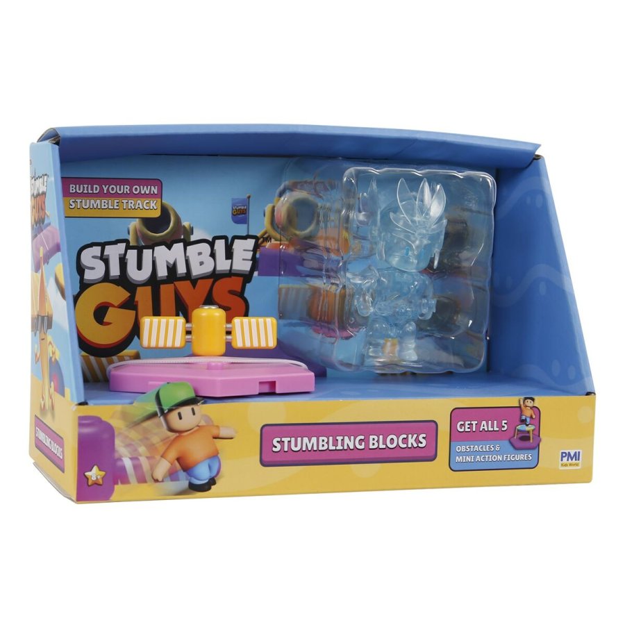 Action Figurer PMI Kids World STUMBLING BLOCKS #1
