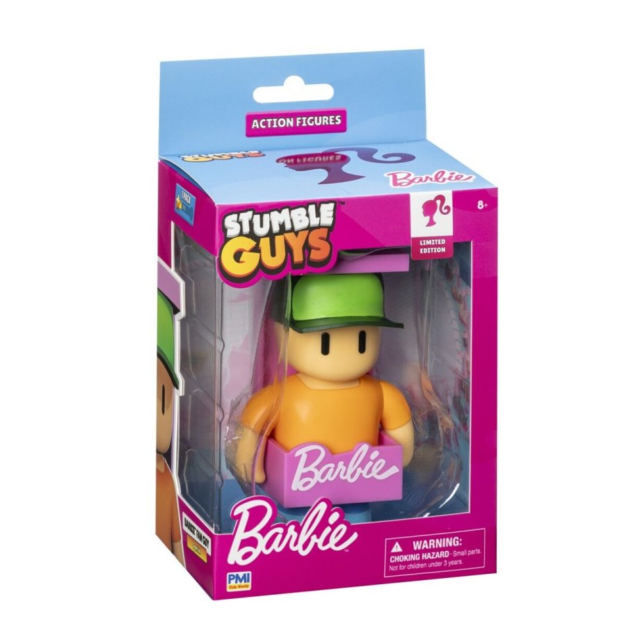 Action Figurer Stumble Guys X Barbie 11,5 cm #1