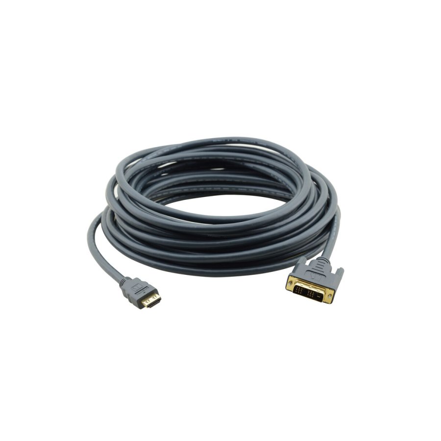 HDMI til DVI-kabel Kramer Electronics 97-0201006 #1