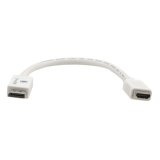 DisplayPort til HDMI kabel Kramer DP - HDMI 0.3m Hvid 30 cm 300 cm #1