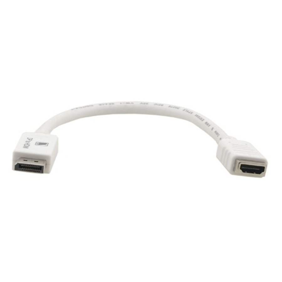 DisplayPort til HDMI kabel Kramer DP - HDMI 0.3m Hvid 30 cm 300 cm #1