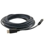 DisplayPort-kabel Kramer C-MDPM/MDPM Sort 0,6 m #1