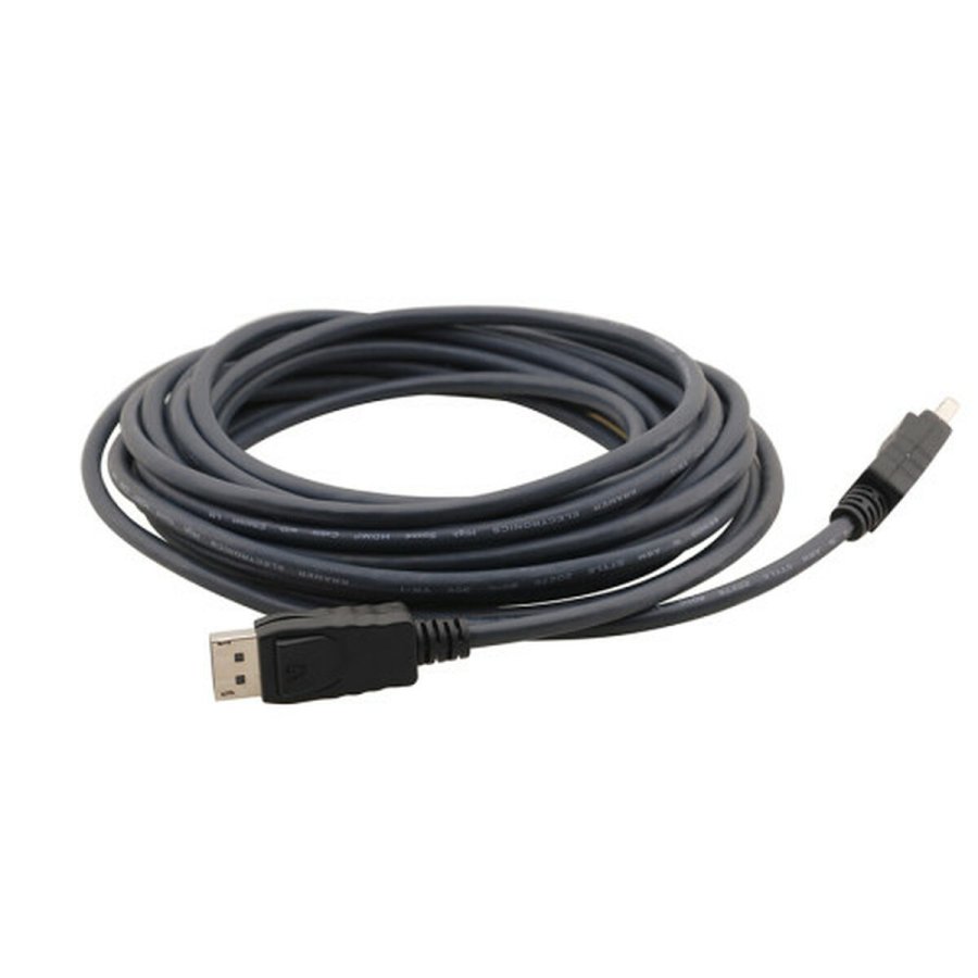 DisplayPort-kabel Kramer C-MDPM/MDPM Sort 90 cm #1