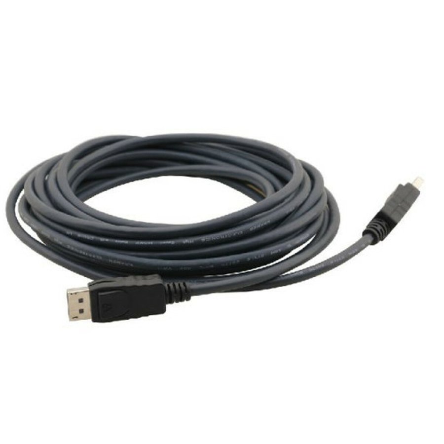 DisplayPort-kabel Kramer C-MDPM/MDPM 1,8 m Sort 1,8 m #1