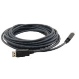 DisplayPort-kabel Kramer 97-1717010 Sort 3 m #1