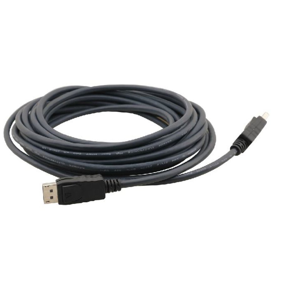 DisplayPort-kabel Kramer 97-1717010 Sort 3 m #1