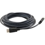 DisplayPort-kabel Kramer 97-1717025 Sort 7,6 m #1