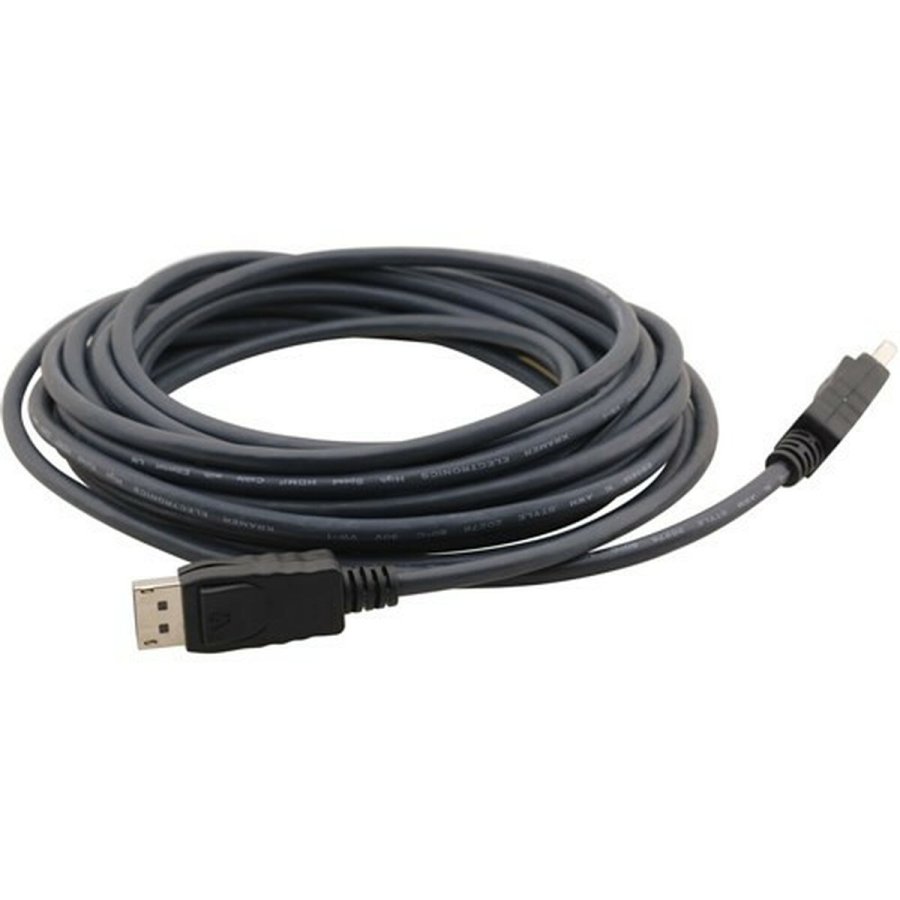 DisplayPort-kabel Kramer 97-1717025 Sort 7,6 m #1