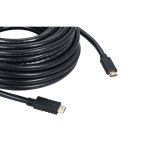 HDMI-kabel Kramer Electronics 97-0142025 7,6 m Sort #1