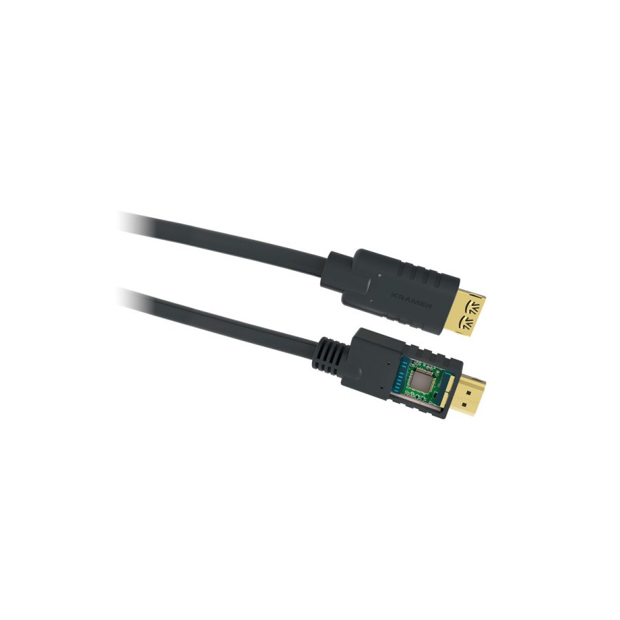 HDMI-kabel Kramer Electronics 97-0142025 7,6 m Sort #3