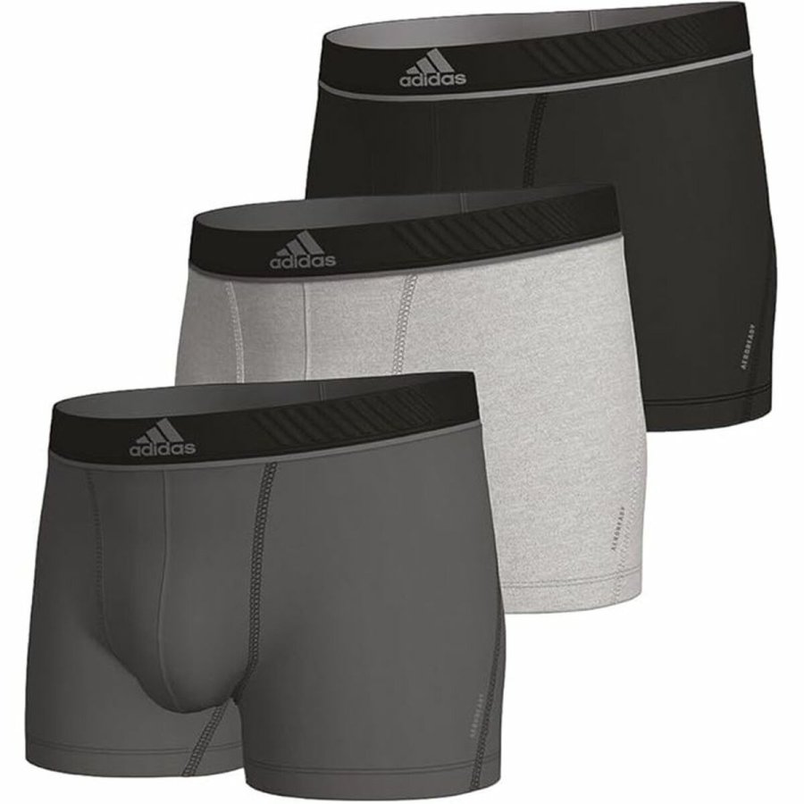 Boxershorts til mnd Adidas Active Micro Flex Eco 3 enheder #1