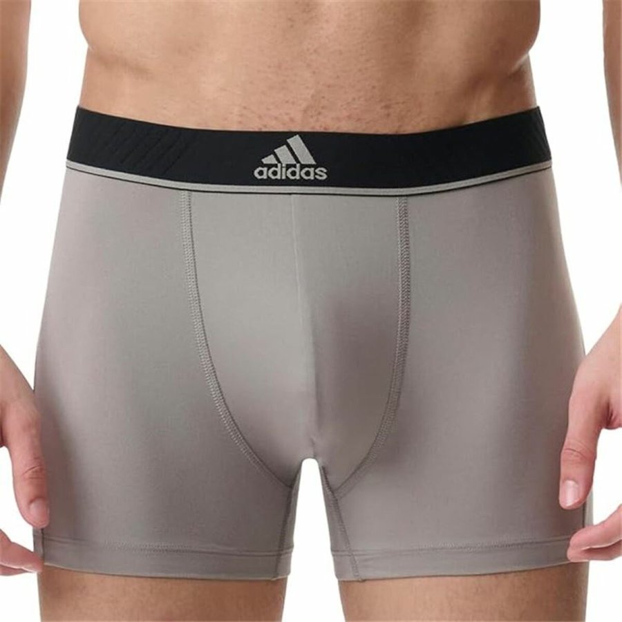 Boxershorts til mnd Adidas Active Micro Flex Eco 3 enheder #2