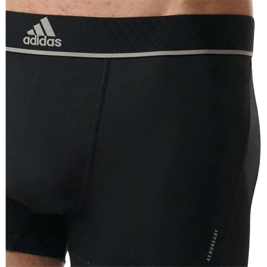 Boxershorts til mnd Adidas Active Micro Flex Eco 3 enheder #4