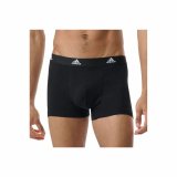 Boxershorts til mnd Adidas Active Flex Sort 3 enheder #1