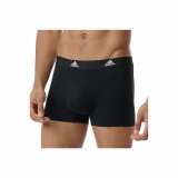 Boxershorts til mnd Adidas Active Flex Sort 3 enheder #2