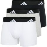 Boxershorts til m�nd Adidas Slip Active Flex Cotton Hvid 3 Dele #1