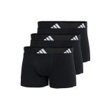 Boxershorts til m�nd Adidas Active Flex Sort 3 Dele #1