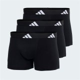 Boxershorts til m�nd Adidas Active Flex Sort 3 Dele #2