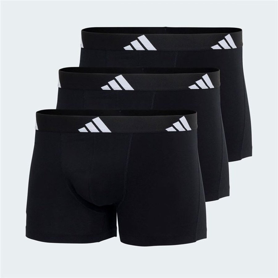 Boxershorts til m�nd Adidas Active Flex Sort 3 Dele #2