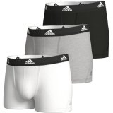 Boxershorts til m�nd Adidas Active Flex Hvid 3 Dele #1