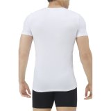 Kort�rmet T-shirt til M�nd Adidas Crew 2P Active Flex #3