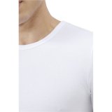 Kort�rmet T-shirt til M�nd Adidas Crew 2P Active Flex #4