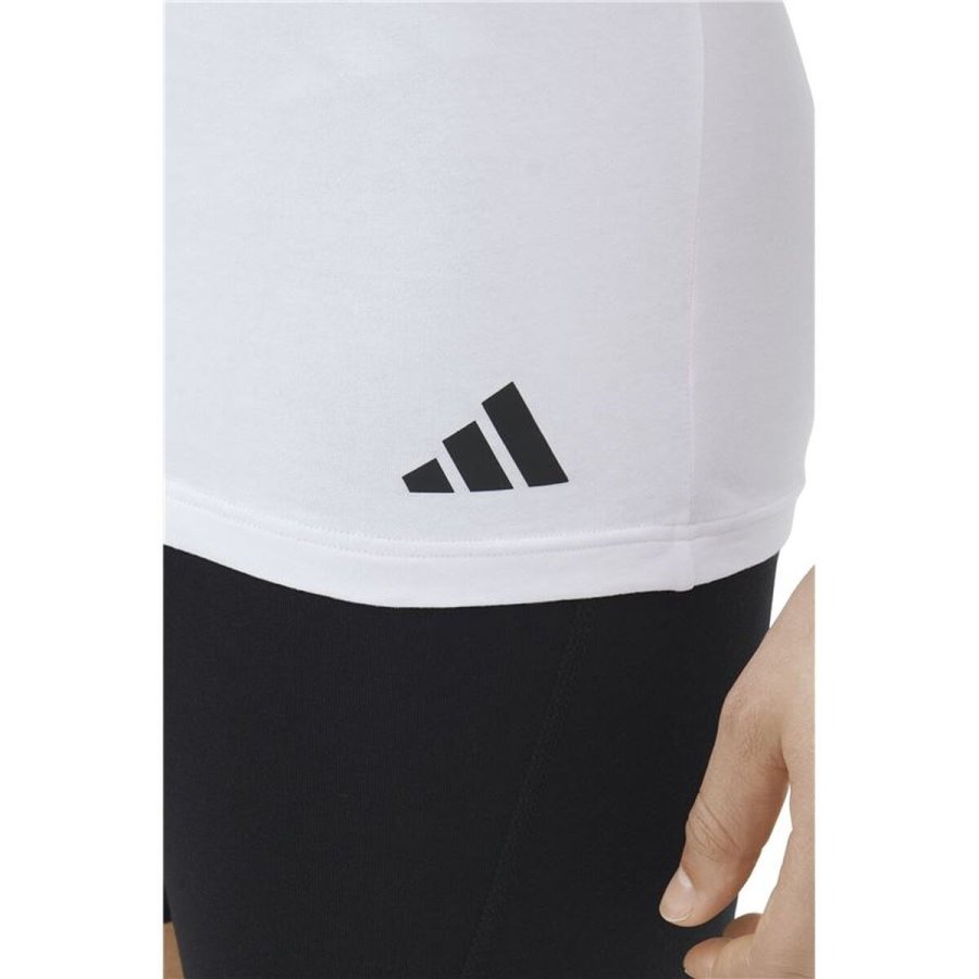 Kort�rmet T-shirt til M�nd Adidas Crew 2P Active Flex #5