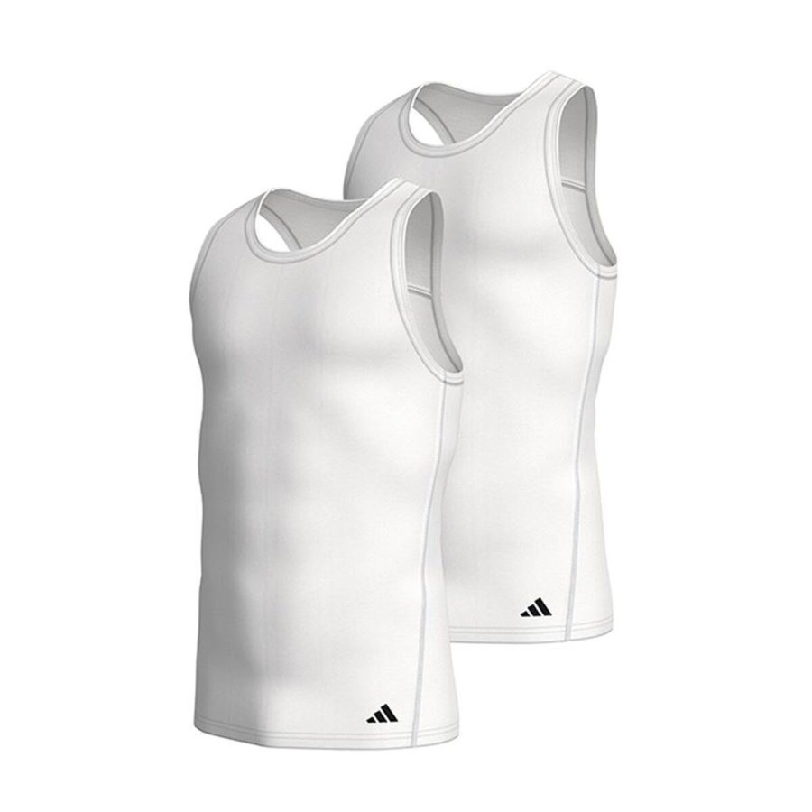 Tank top m�nd Adidas Active Flex Hvid #1