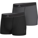 Boxershorts til m�nd Adidas 2P Active Micro Flex Eco Sort 2 Dele #1