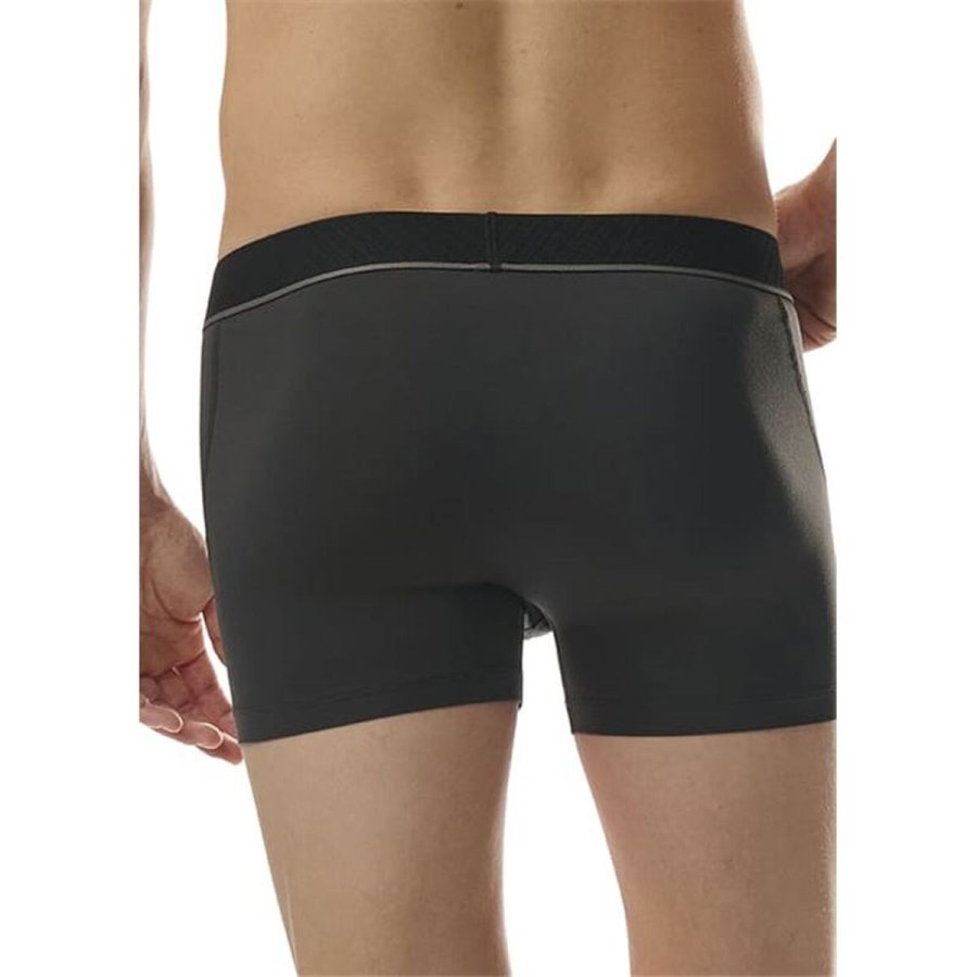 Boxershorts til m�nd Adidas 2P Active Micro Flex Eco Sort 2 Dele #3