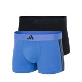 Boxershorts til m�nd Adidas Low Rise 3 Stripes 2P Active Flex 2 Dele #1