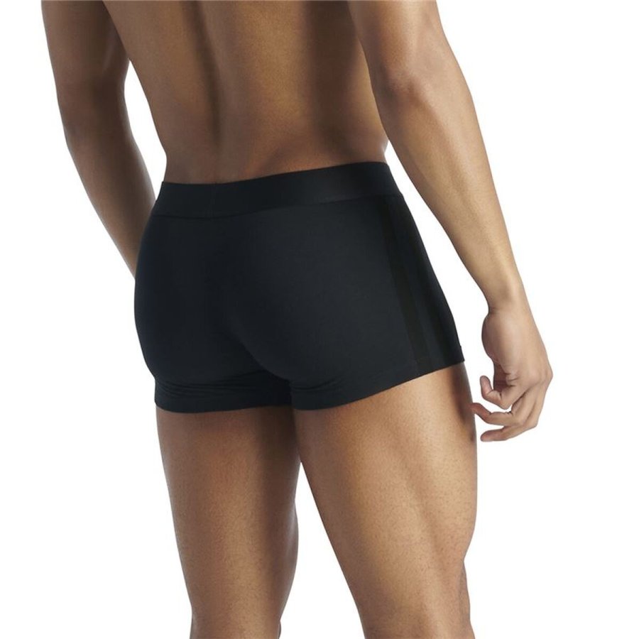 Boxershorts til m�nd Adidas Low Rise 3 Stripes 2P Active Flex 2 Dele #7