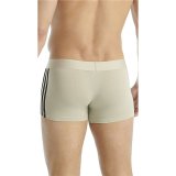 Boxershorts til m�nd Adidas Low Rise 3 Stripes 2P Active Flex Gr� 2 Dele #3