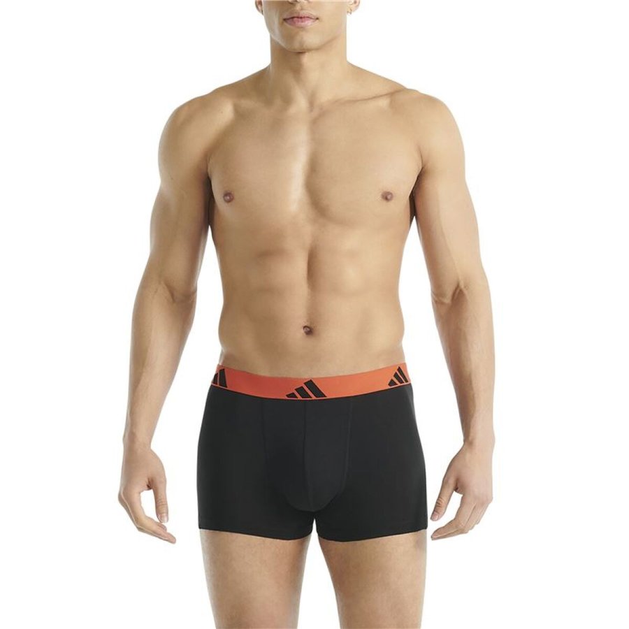 Boxershorts til m�nd Adidas Active Flex Sort 2 Dele #2
