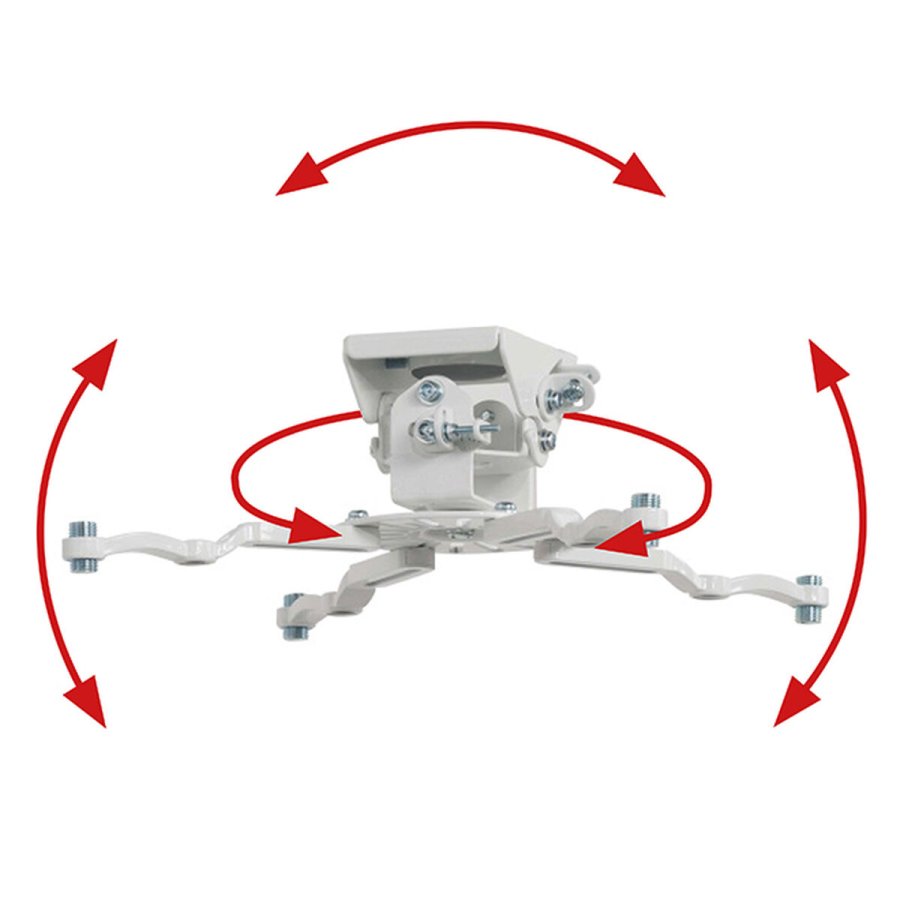 Skrm bord sttte B-Tech BT899/W #2