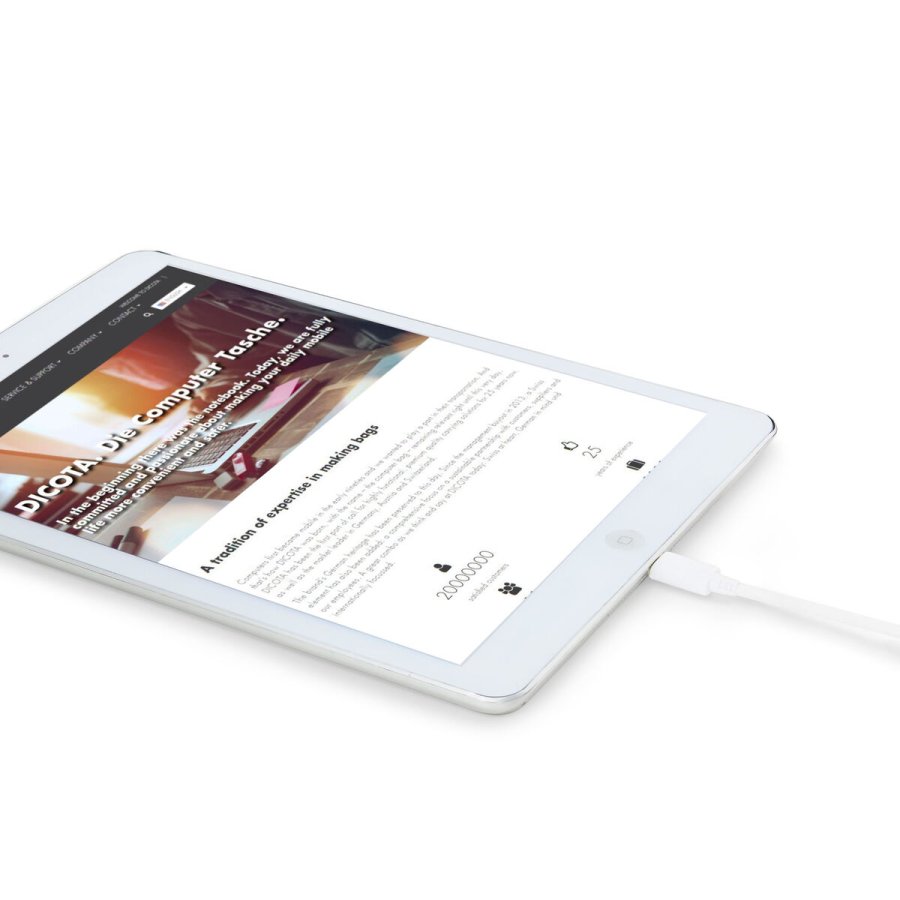 Vgoplader Dicota D31984 Hvid #2