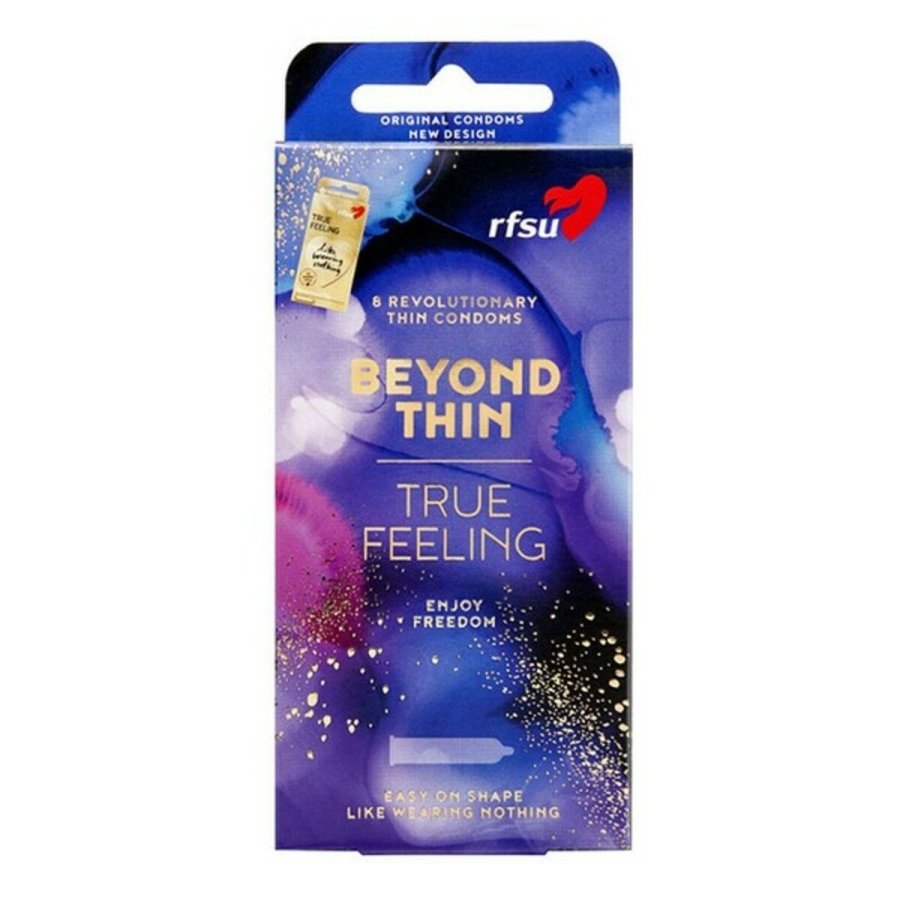 Kondomer RFSU Beyond Thin 8 enheder #1