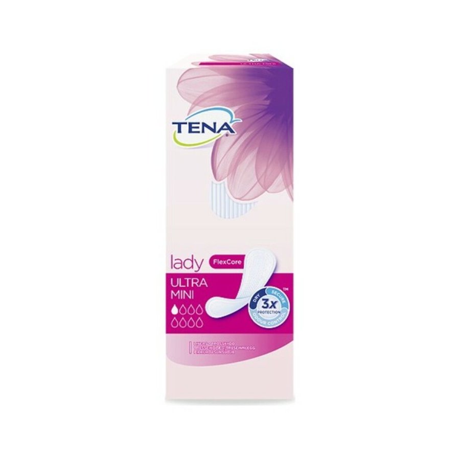 Inkontinens Hygiejnebind Discreet Ultra Mini Tena (28 uds) #1