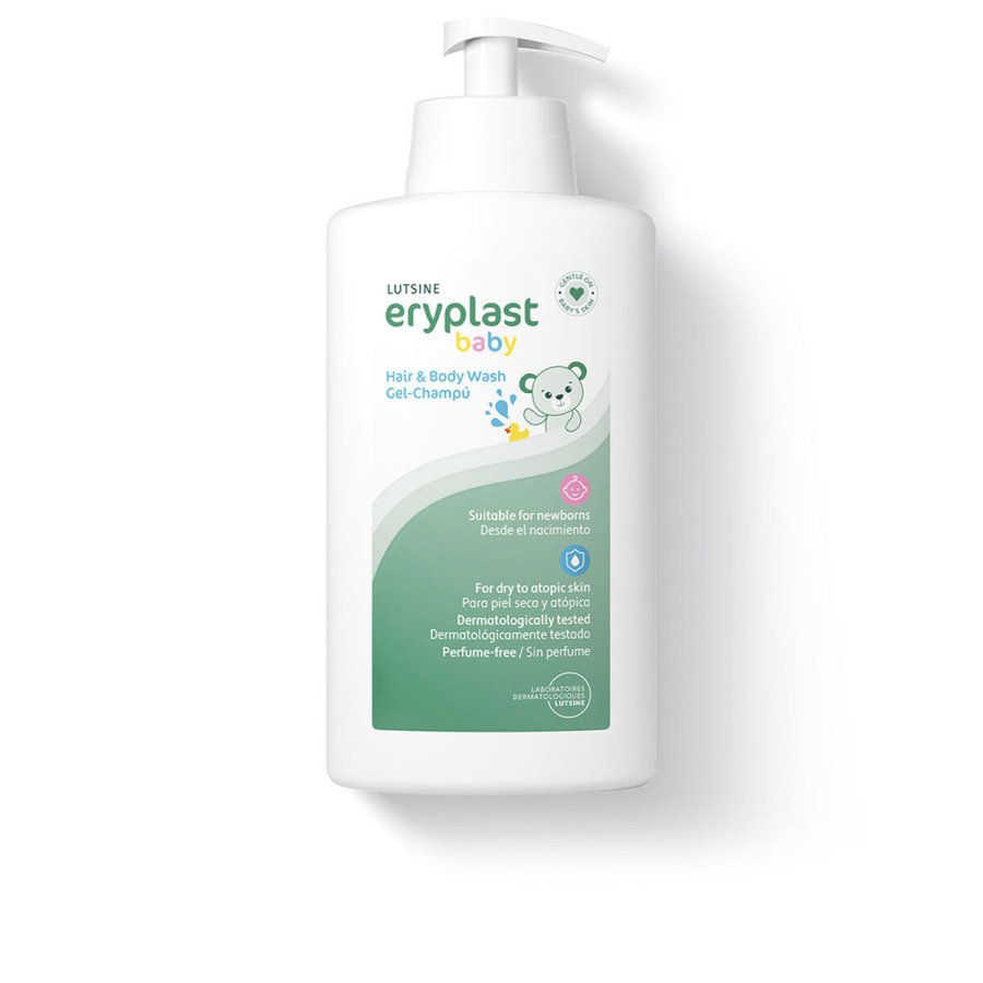 Gel og Shampoo 2 i 1 Eryplast ERYPLAST BABY 500 ml #1