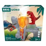 Action Figurer Brio 36092 Dinosaur Erupting Volcano #1