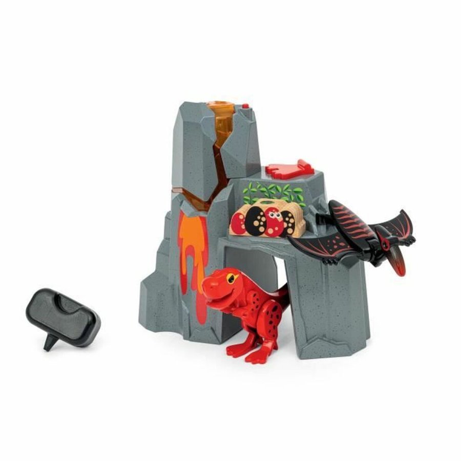 Action Figurer Brio 36092 Dinosaur Erupting Volcano #2