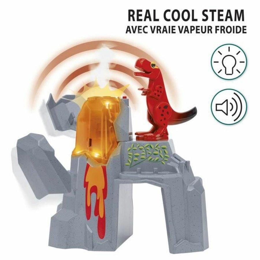 Action Figurer Brio 36092 Dinosaur Erupting Volcano #6