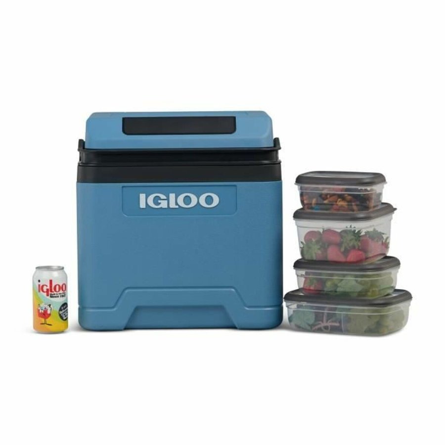 Transportabelt Kleskab Igloo71 24 L Bl Plastik #9