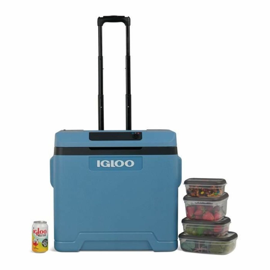 Transportabelt Kleskab Igloo71 42 L Bl Plastik #5