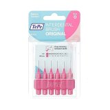 Mellemrumsbrster til tnder Tepe Pink 6 enheder #1