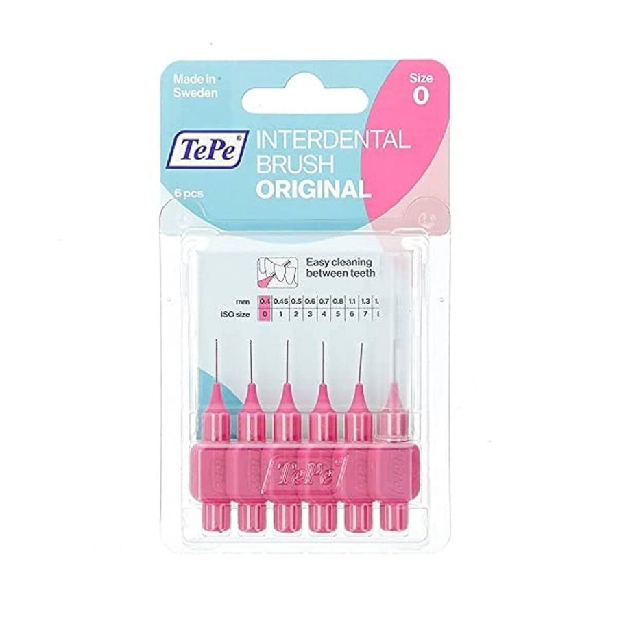 Mellemrumsbrster til tnder Tepe Pink 6 enheder #1