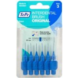 Mellemrumsbrster til tnder Tepe Bl 0,6 mm 6 enheder #1