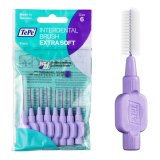 Mellemrumsbrster til tnder Tepe Syren Supersoft (8 Dele) #1