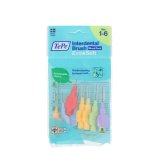 Mellemrumsbrster til tnder Tepe Multifarvet Supersoft (8 enheder) #1